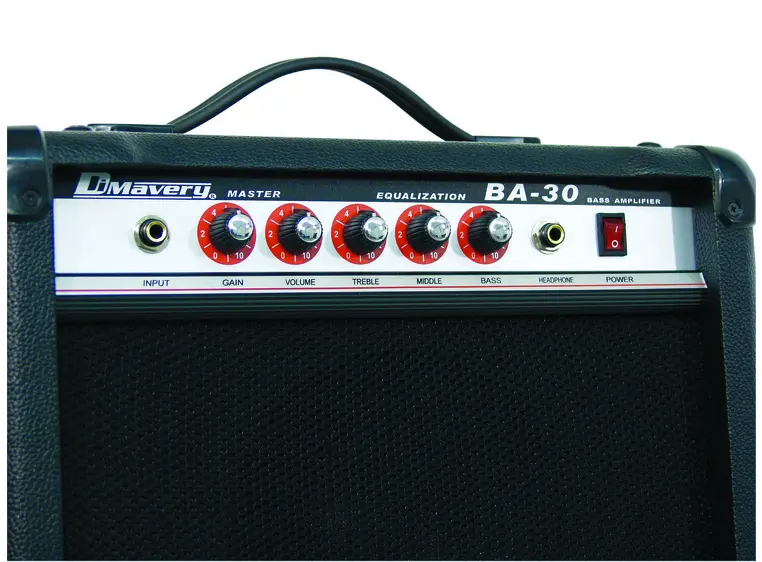DIMAVERY BA-30 Bass amplifier 30W 